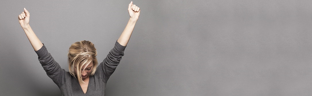 be a guest on our program, just like this female at the microphone in a radio studio