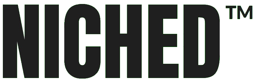 the NICHED TM product logo